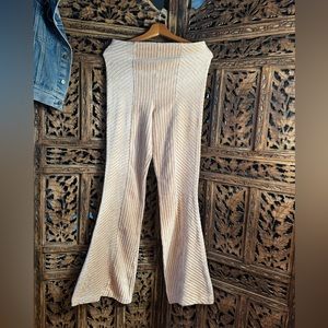 Free people unique pull on flare.